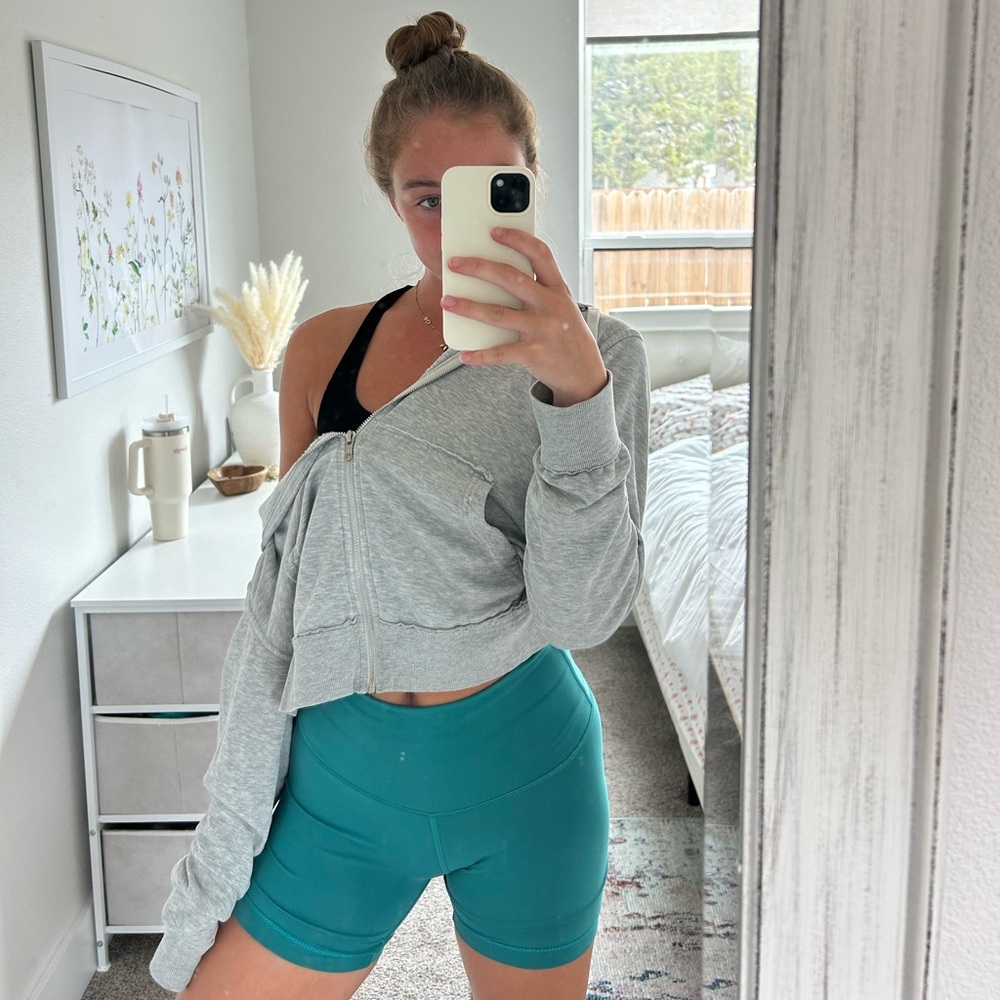 Lululemon biker shorts